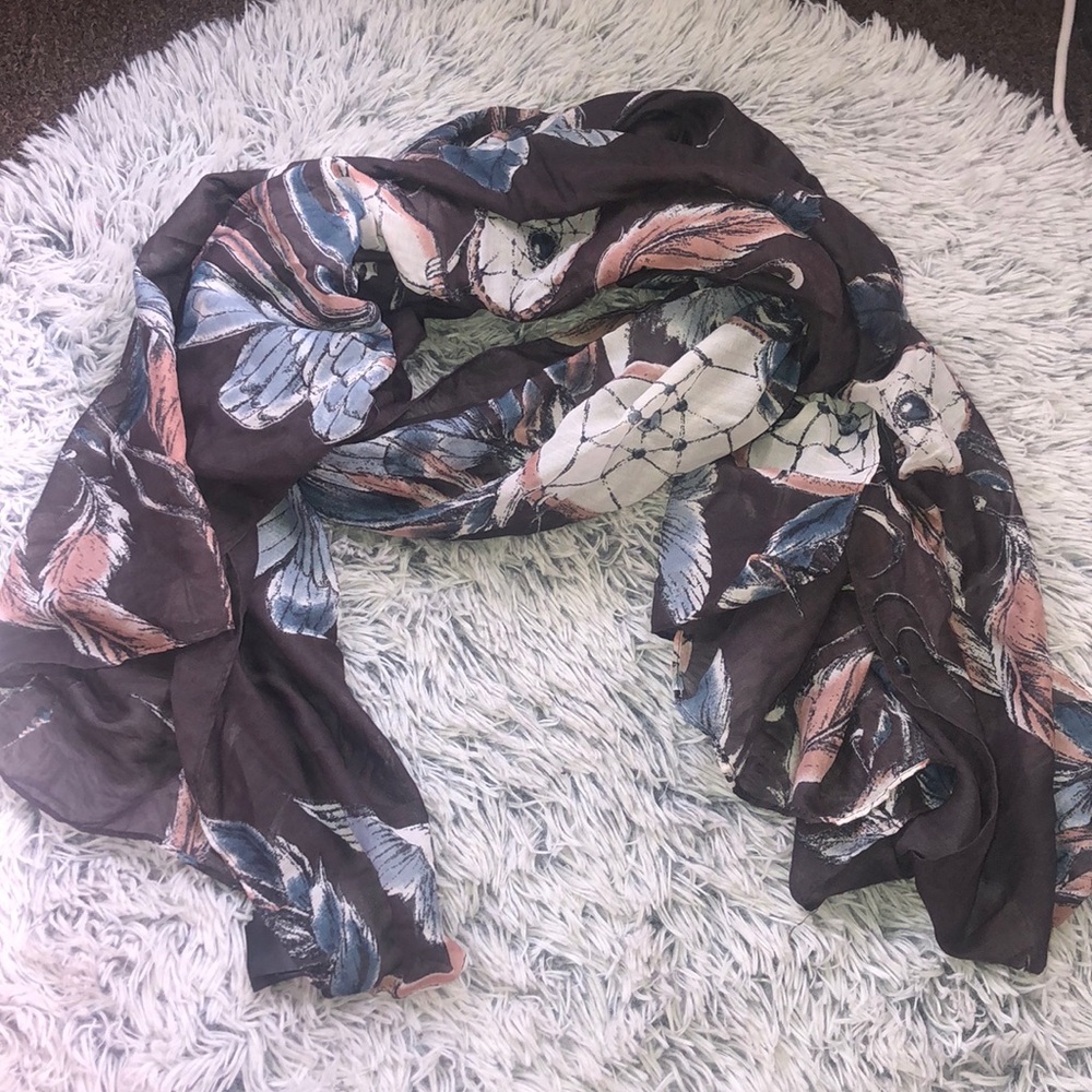 Dream catcher scarf